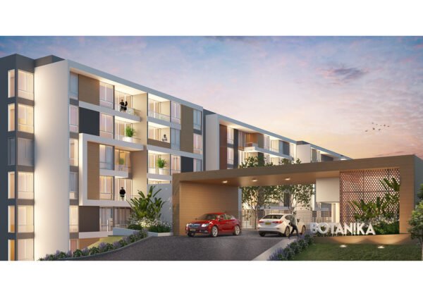 Armenia, Av Centenario, BPR53 / Botanika Parque Residencial
